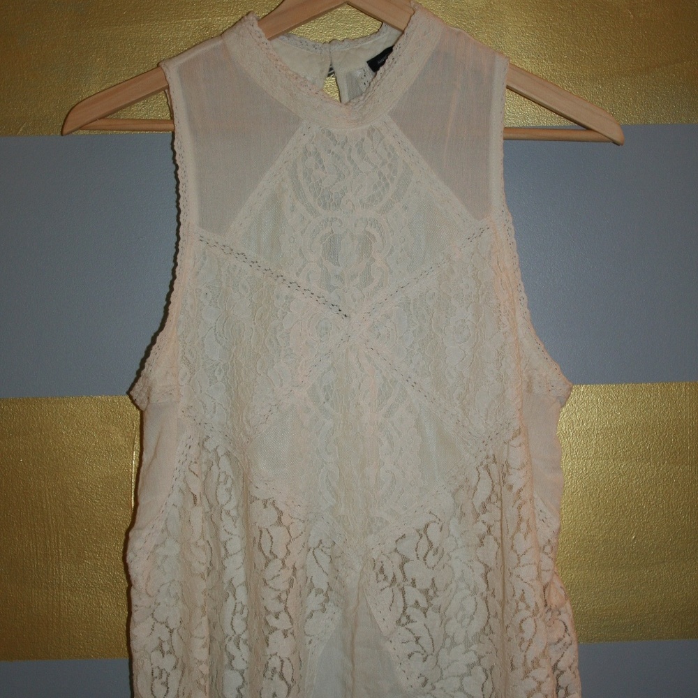 American Eagle Halter Tank - Size Medium